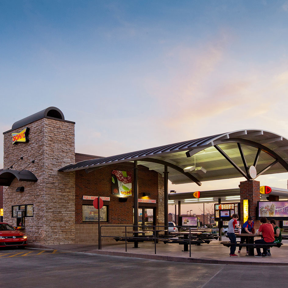 Press Sonic America's DriveIn